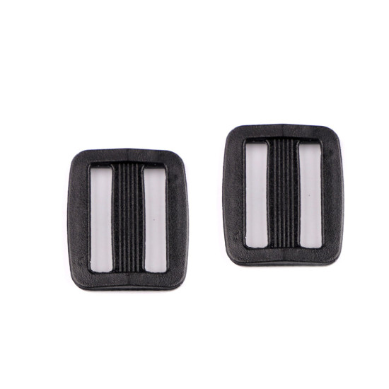 Cataramă de reglaj, lățime 15; 20; 25 mm - Negru (200 Bucăți) Cataramă de reglaj, lățime 15; 20; 25 mm - Negru (200 Bucăți)