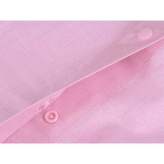 Capse plastic, 18" - Roz (200 Seturi) Capse plastic, 18" - Roz (200 Seturi)