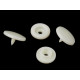 Capse plastic, 18" - Roz (200 Seturi) Capse plastic, 18" - Roz (200 Seturi)