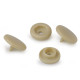 Capse plastic, 18" - Roz (200 Seturi) Capse plastic, 18" - Roz (200 Seturi)