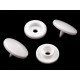 Capse plastic, 18" - Roz (200 Seturi) Capse plastic, 18" - Roz (200 Seturi)
