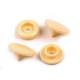 Capse plastic, 18" - Roz (200 Seturi) Capse plastic, 18" - Roz (200 Seturi)