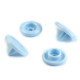 Capse plastic, 18" - Roz (200 Seturi) Capse plastic, 18" - Roz (200 Seturi)
