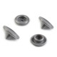 Capse plastic, 18" - Roz (200 Seturi) Capse plastic, 18" - Roz (200 Seturi)