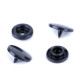 Capse plastic, 18" - Roz (200 Seturi) Capse plastic, 18" - Roz (200 Seturi)