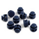 Opritori șnur, 2 găuri, 13x15 mm - Alb (200 Bucăți) Opritori șnur, 2 găuri, 13x15 mm - Alb (200 Bucăți)