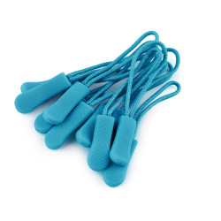 Trăgător fermoar - Bleu turcoaz (10 Bucăți)