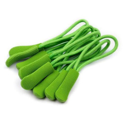 Trăgător fermoar - Verde deschis (10 Bucăți)