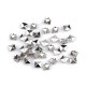 Ţinte metalice inox, model piramidă, 12x12 mm - Nichel negru (50 Bucăți) Ţinte metalice inox, model piramidă, 12x12 mm - Nichel negru (50 Bucăți)
