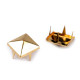 Ţinte metalice inox, model piramidă, 12x12 mm - Nichel negru (50 Bucăți) Ţinte metalice inox, model piramidă, 12x12 mm - Nichel negru (50 Bucăți)