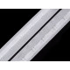 Bandă cu copci pentru confecții textile / corset, lățime 25 mm - Negru (45 Metri) Bandă cu copci pentru confecții textile / corset, lățime 25 mm - Negru (45 Metri)