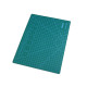Planşetă patchwork, faţă dublă, 22x30 cm - Verde albastrui (4 Bucăți) Planşetă patchwork, faţă dublă, 22x30 cm - Verde albastrui (4 Bucăți)