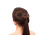 Accesoriu păr / coafură, 2 buc/set - Negru (10 Seturi)