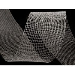 Rijelină fină, lățime 4,5 cm - Transparent (100 Metri)