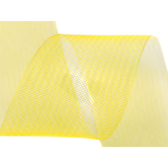 Rijelină fină, lățime 4,5 cm - Crem deschis (20 Metri) Rijelină fină, lățime 4,5 cm - Crem deschis (20 Metri)