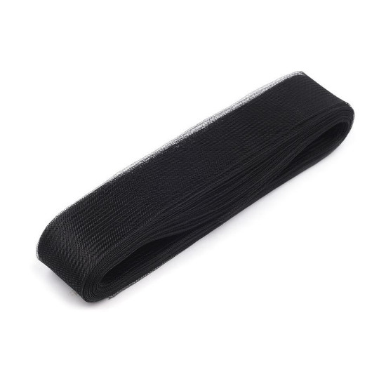 Rijelină fină, lățime 4,5 cm - Crem deschis (20 Metri) Rijelină fină, lățime 4,5 cm - Crem deschis (20 Metri)