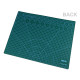 Planşetă patchwork, faţă dublă, 30x45 cm - Verde albastrui (1 Bucată) Planşetă patchwork, faţă dublă, 30x45 cm - Verde albastrui (1 Bucată)