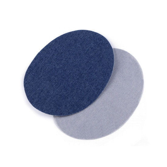 Petice termoadezive jeans, 11x14 cm - Albastru întunecat (10 Saci) Petice termoadezive jeans, 11x14 cm - Albastru întunecat (10 Saci)