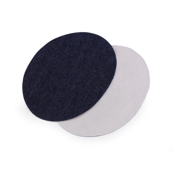 Petice termoadezive jeans, 11x14 cm - Albastru întunecat (10 Saci) Petice termoadezive jeans, 11x14 cm - Albastru întunecat (10 Saci)