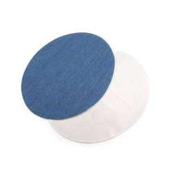 Petice termoadezive jeans, 11x14 cm - Albastru denim (1 Sac)