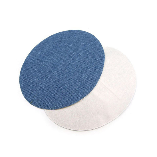 Petice termoadezive jeans, 11x14 cm - Albastru întunecat (10 Saci) Petice termoadezive jeans, 11x14 cm - Albastru întunecat (10 Saci)