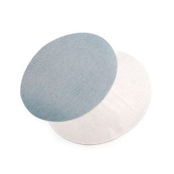 Petice termoadezive jeans, 11x14 cm - Bleu gris (1 Sac)