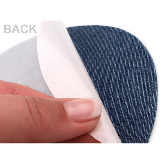 Petice termoadezive jeans, 11x14 cm - Albastru întunecat (10 Saci) Petice termoadezive jeans, 11x14 cm - Albastru întunecat (10 Saci)