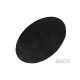 Petice termoadezive din piele ecologică, 12x18 cm - Negru (1 Sac) Petice termoadezive din piele ecologică, 12x18 cm - Negru (1 Sac)