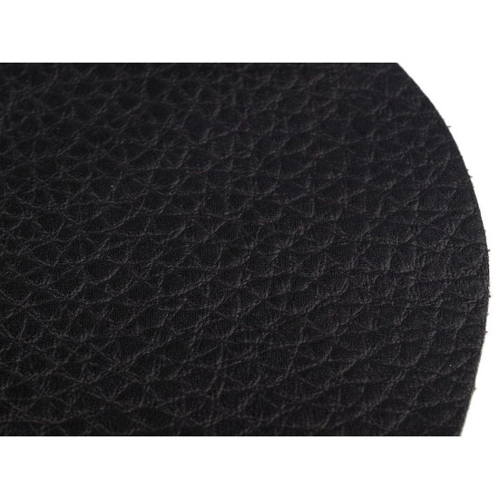 Petice termoadezive din piele ecologică, 12x18 cm - Negru (1 Sac) Petice termoadezive din piele ecologică, 12x18 cm - Negru (1 Sac)