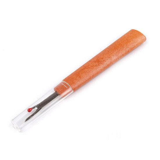 Descusător / cuţit butonieră, lungime 13 cm - Maro bronz (1 Bucată) Descusător / cuţit butonieră, lungime 13 cm - Maro bronz (1 Bucată)