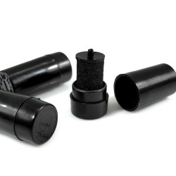 Tambur tuș pentru aparat de etichetat - Negru (1 Bucată)