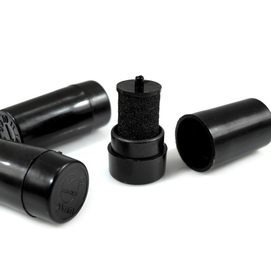 Tambur tuș pentru aparat de etichetat - Negru (1 Bucată) Tambur tuș pentru aparat de etichetat - Negru (1 Bucată)