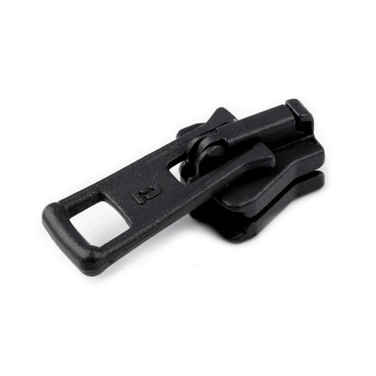 Cursor fermoar injectat alfa, no 5 - Negru (100 Bucăți) Cursor fermoar injectat alfa, no 5 - Negru (100 Bucăți)