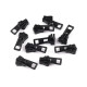 Cursor fermoar injectat alfa, no 5 - Negru (100 Bucăți) Cursor fermoar injectat alfa, no 5 - Negru (100 Bucăți)