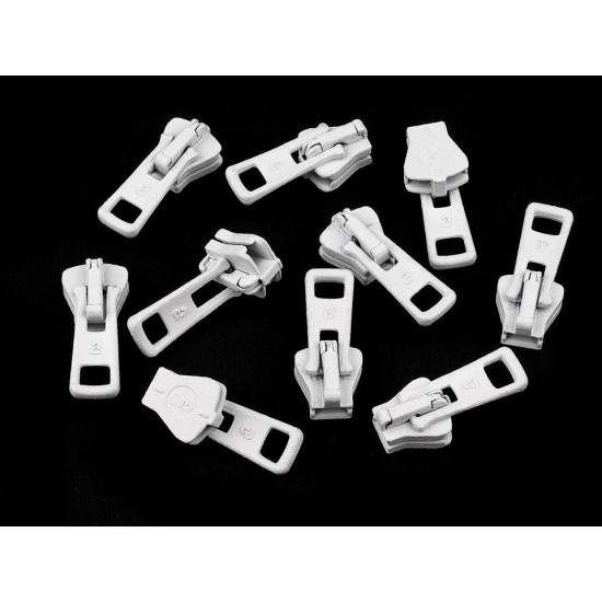 Cursor fermoar injectat alfa, no 5 - Negru (100 Bucăți) Cursor fermoar injectat alfa, no 5 - Negru (100 Bucăți)