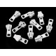 Cursor fermoar injectat alfa, no 5 - Negru (100 Bucăți) Cursor fermoar injectat alfa, no 5 - Negru (100 Bucăți)