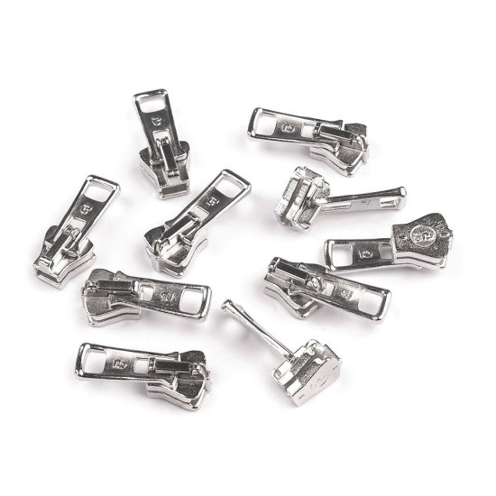 Cursor fermoar injectat alfa, no 5 - Negru (100 Bucăți) Cursor fermoar injectat alfa, no 5 - Negru (100 Bucăți)