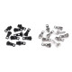 Cursor fermoar injectat alfa, no 5 - Negru (100 Bucăți) Cursor fermoar injectat alfa, no 5 - Negru (100 Bucăți)