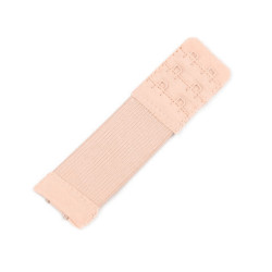 Prelungire sutien, lățime 3 cm - Roz pudrat (1 Bucată)