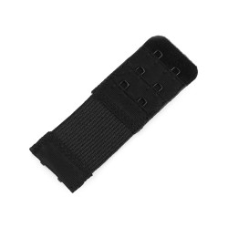 Prelungire sutien, lățime 3 cm - Negru (1 Bucată)