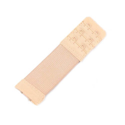 Prelungire sutien, lățime 3 cm - Nude (1 Bucată)