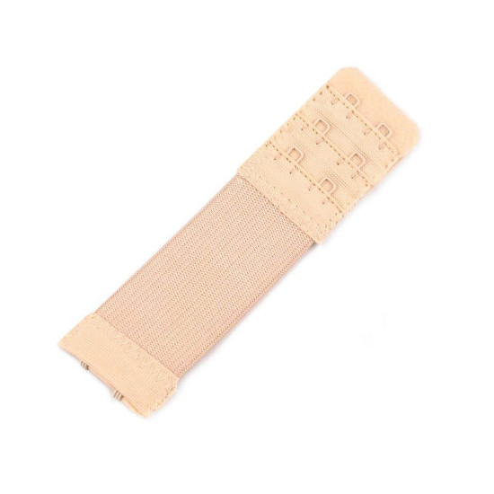 Prelungire sutien, lățime 3 cm - Nude (1 Bucată) Prelungire sutien, lățime 3 cm - Nude (1 Bucată)