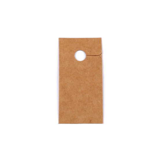 Etichetă / agățătoare fermoar, 30x60mm - Alb (200 Bucăți) Etichetă / agățătoare fermoar, 30x60mm - Alb (200 Bucăți)