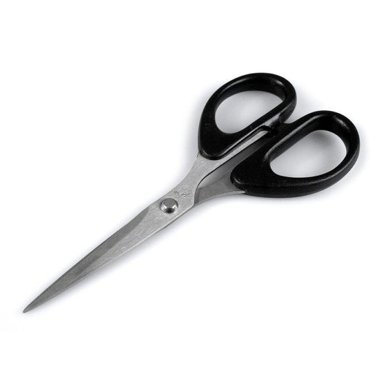 Foarfecă universală, lungime 14 cm - Mix variante (12 Bucăți) Foarfecă universală, lungime 14 cm - Mix variante (12 Bucăți)