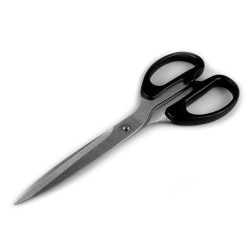 Foarfecă universală, lungime 21 cm - Negru (1 Bucată)