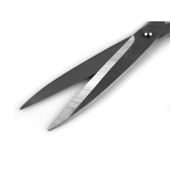 Foarfecă universală, lungime 21 cm - Negru (12 Bucăți)