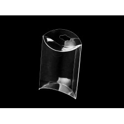 Cutie plastic euroholder, 5x7 cm - Transparent (400 Bucăți)
