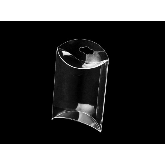 Cutie plastic euroholder, 5x7 cm - Transparent (50 Bucăți) Cutie plastic euroholder, 5x7 cm - Transparent (50 Bucăți)