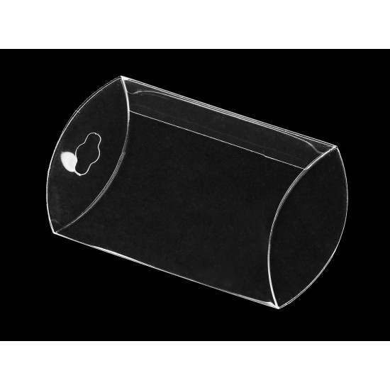 Cutie plastic euroholder, 5x7 cm - Transparent (50 Bucăți) Cutie plastic euroholder, 5x7 cm - Transparent (50 Bucăți)