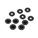 Capse de cusut din plastic, ø25 mm - Negru (10 Perechi) Capse de cusut din plastic, ø25 mm - Negru (10 Perechi)